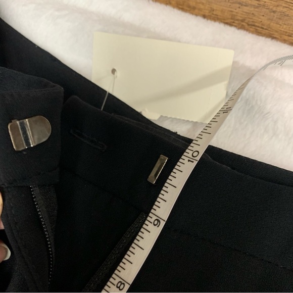 Casual Corner black slacks size 4 NWT Fully lined and great career pants - Picture 9 of 12